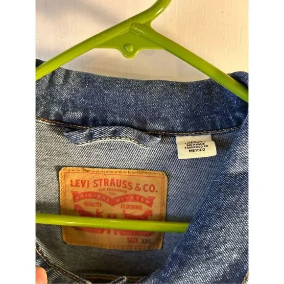 Levi’s jean‎ jacket xxl Mexico - Picture 3 of 11